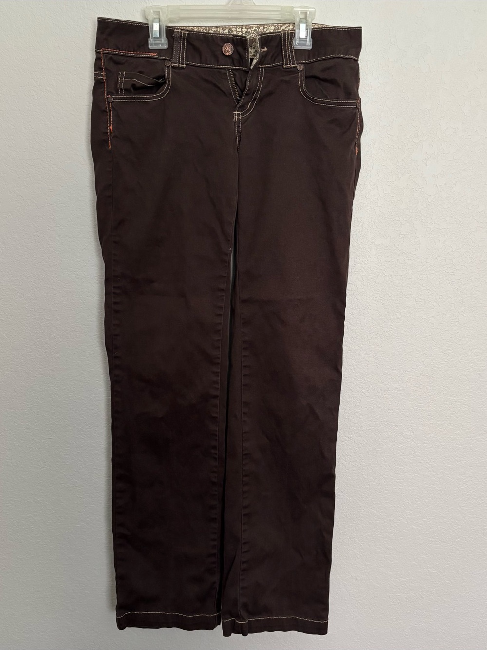 Prana Straight Jeans in Dark Brown